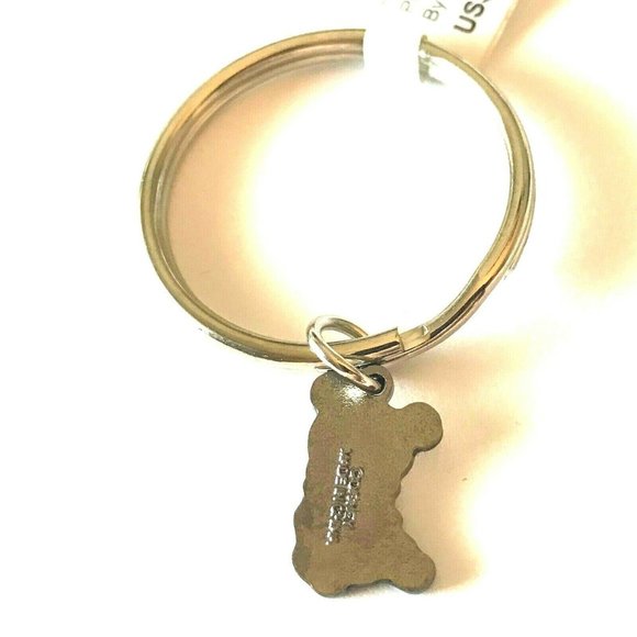 Vintage Disney Winnie the Pooh Bear Keychain Keyring Vintage Disneyana - Picture 4 of 7